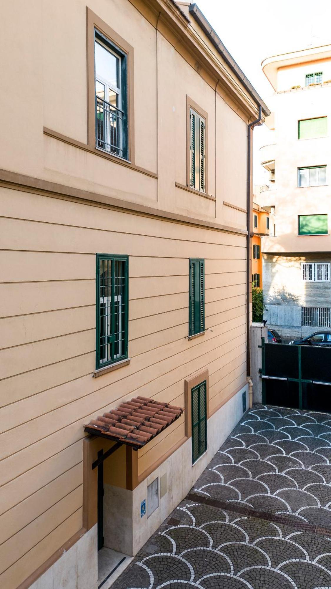 Casa San Giuseppe Otel Roma Dış mekan fotoğraf